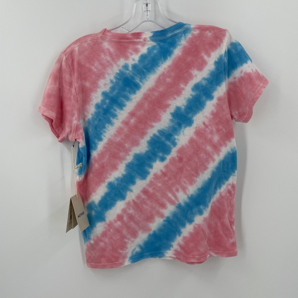 Mother The Lil Goodie Goodie Snow Cones Tie Dye Graphic Tee Shirt XS NWT USA - Picture 3 of 8